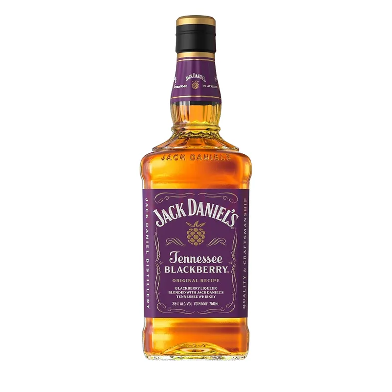 Jack Daniel's Blackberry Tennessee Whiskey