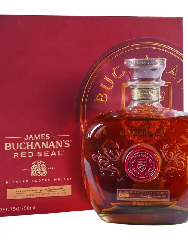 Buchanan's Red Seal Blended Scotch Whisky 750ml