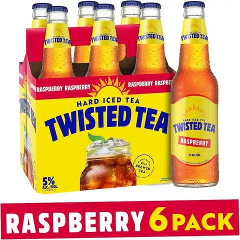 Twisted Tea Raspberry Hard Iced