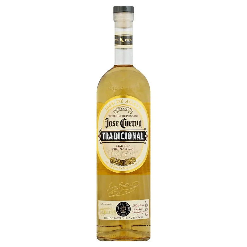 Jose Cuervo Tequila, Reposado 750 Ml