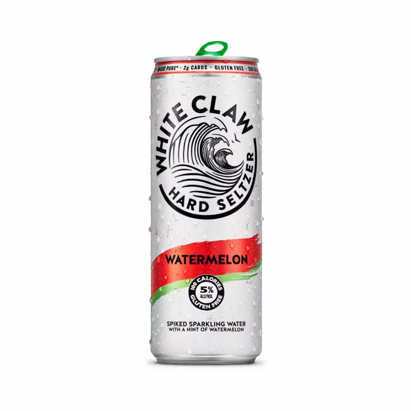 White Claw 6 Pack Spiked Watermelon Hard Seltzer