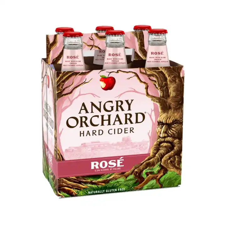 Angry Orchard Hard Cider Rose 6pk