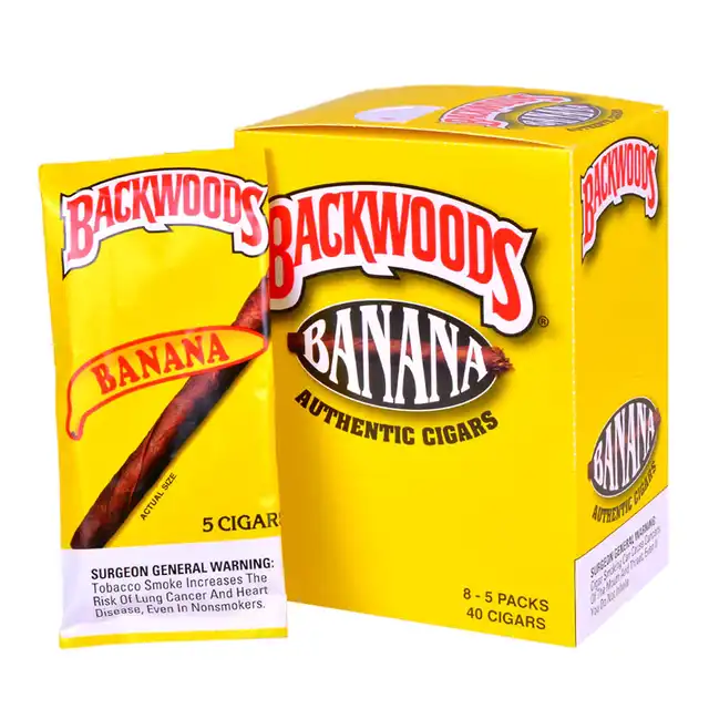 Backwoods Blunt Banana