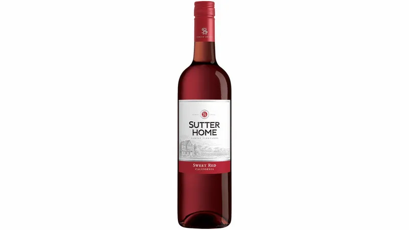 Sutter Home Sweet Red CV 750