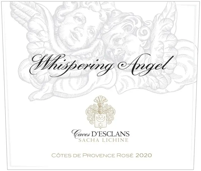 Chateau d'Esclans 2021 Whispering Angel Rose 375ml