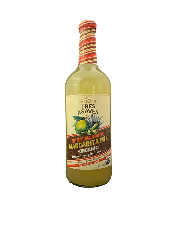 Tres Agaves Organic Spicy Jalapeno Margarita Mix
