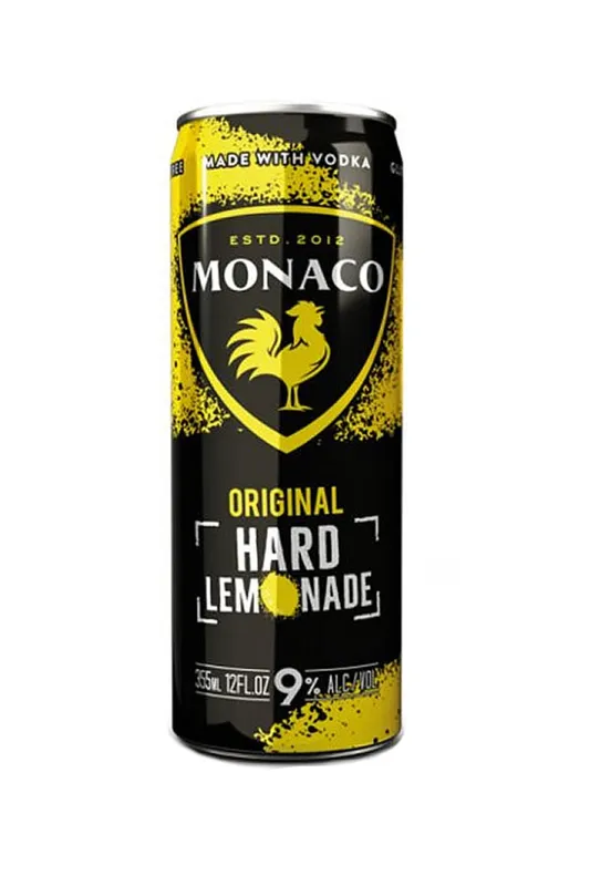 Drink Monaco Original Hard Lemonade Cocktail 12oz Can