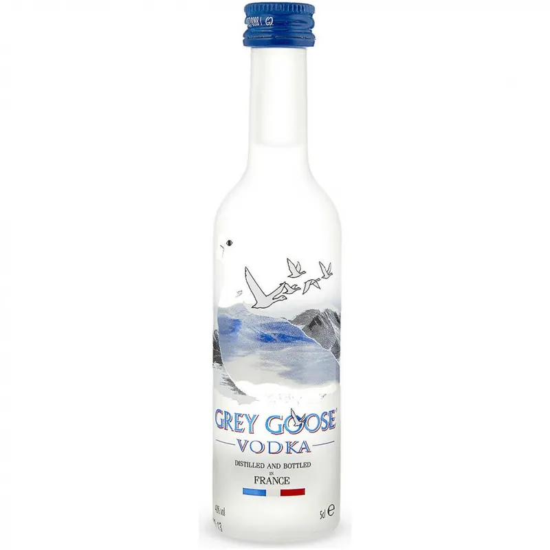 Grey Goose Vodka - 50ml Bottle