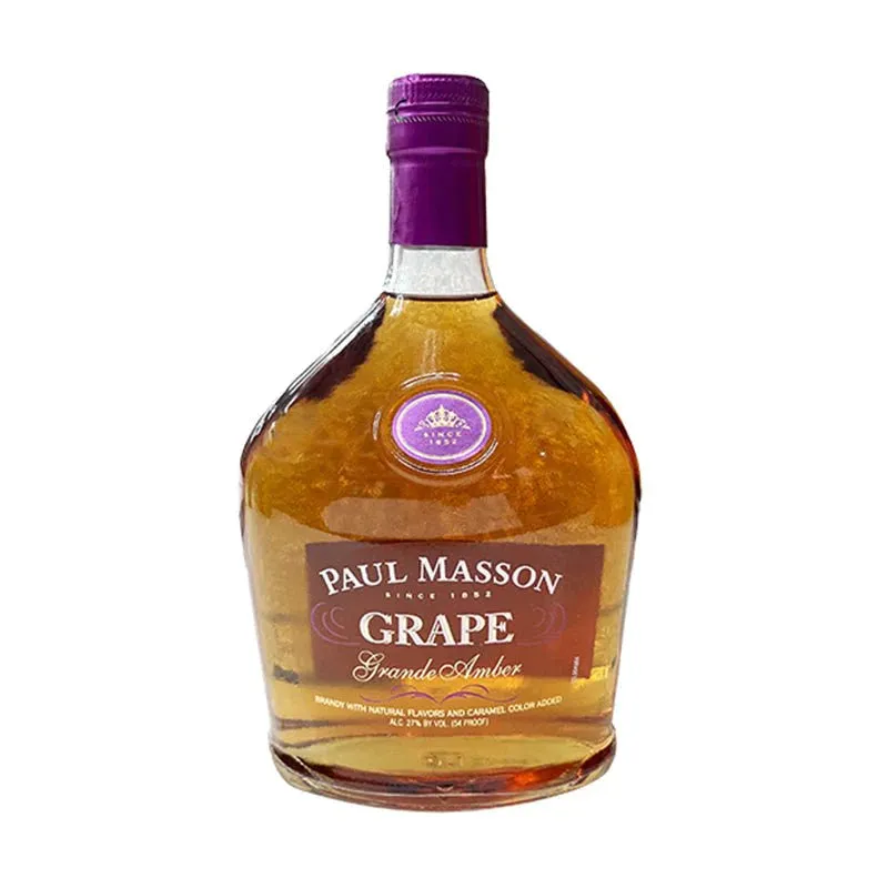 Paul Masson Grape Flavored Brandy Grande Amber 54 375ML
