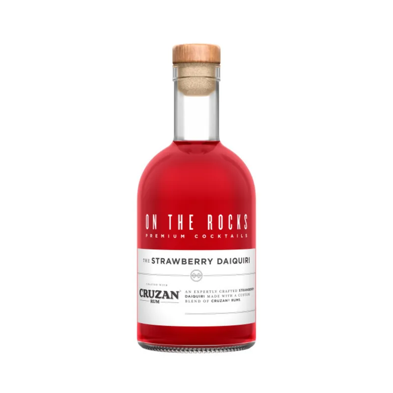 On The Rocks OTR Strawberry Daiquiri Cocktail - 375ml Bottle