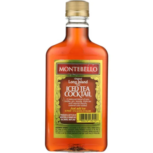 Montebello Long Island Ice Tea