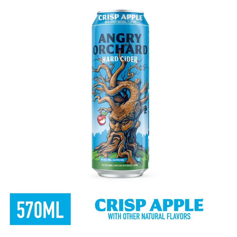 Angry Orchard Crisp Apple Hard Cider Beer