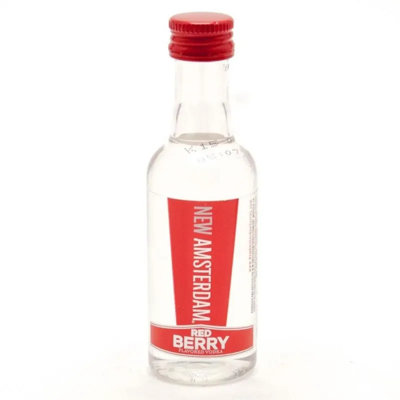 New Amsterdam Red Berry Vodka 50ml