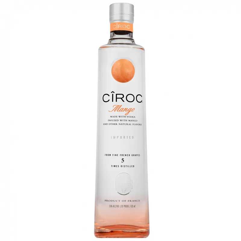 Ciroc Mango Vodka - 750 Ml