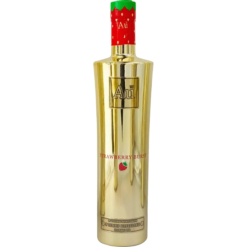 AU Vodka Strawberry Burst 750ml