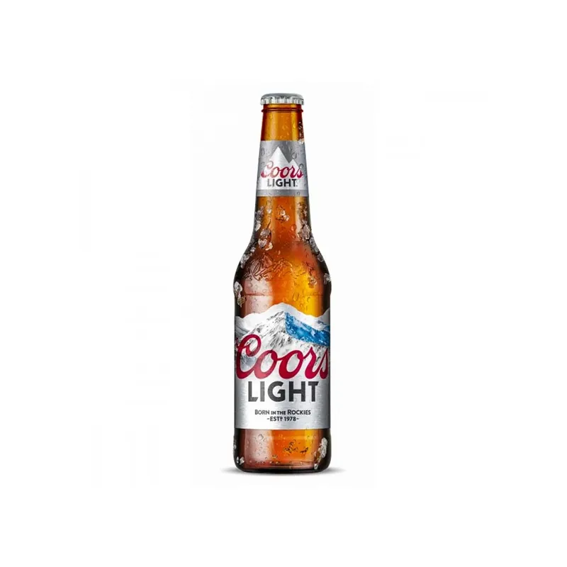 Coors Light Single 12oz Bottle