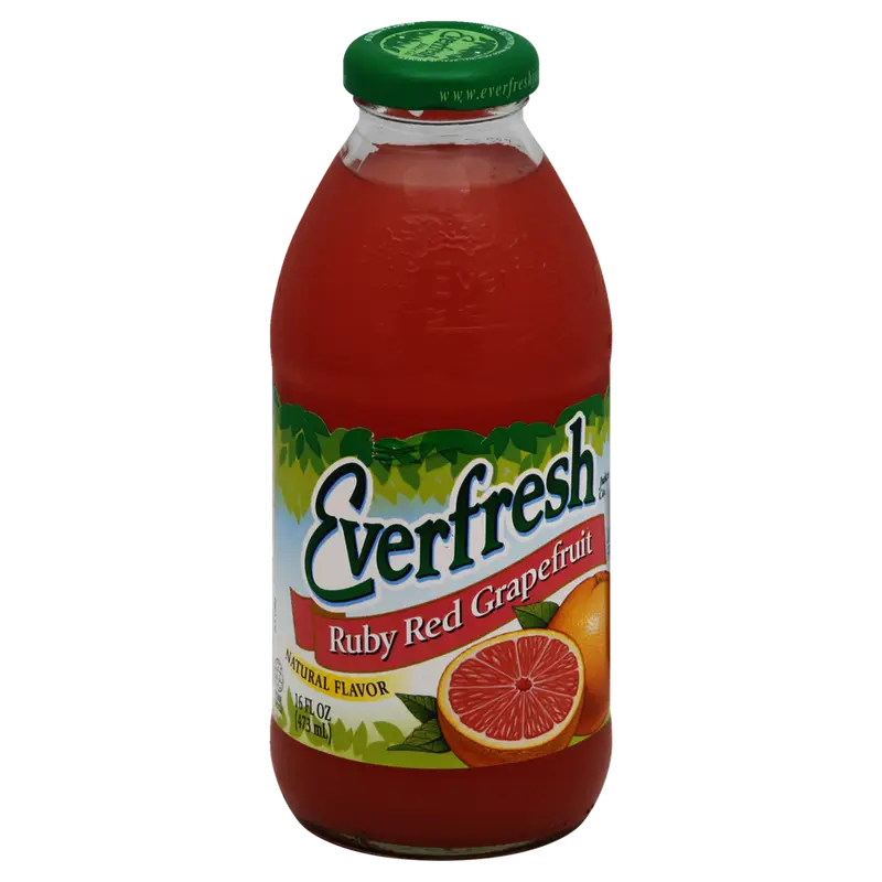 Everfresh Juice Drink, Ruby Red Grapefruit