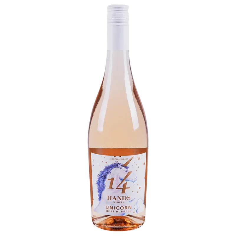 14 Hands Unicorn Rose Bubbles Limited Release