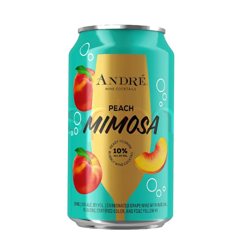 PEECEE Liquor Andre Peach Mimosa 355ml