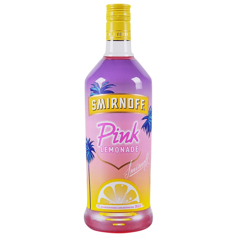 Smirnoff Pink Lemonade Flavored Vodka - 750ml Bottle