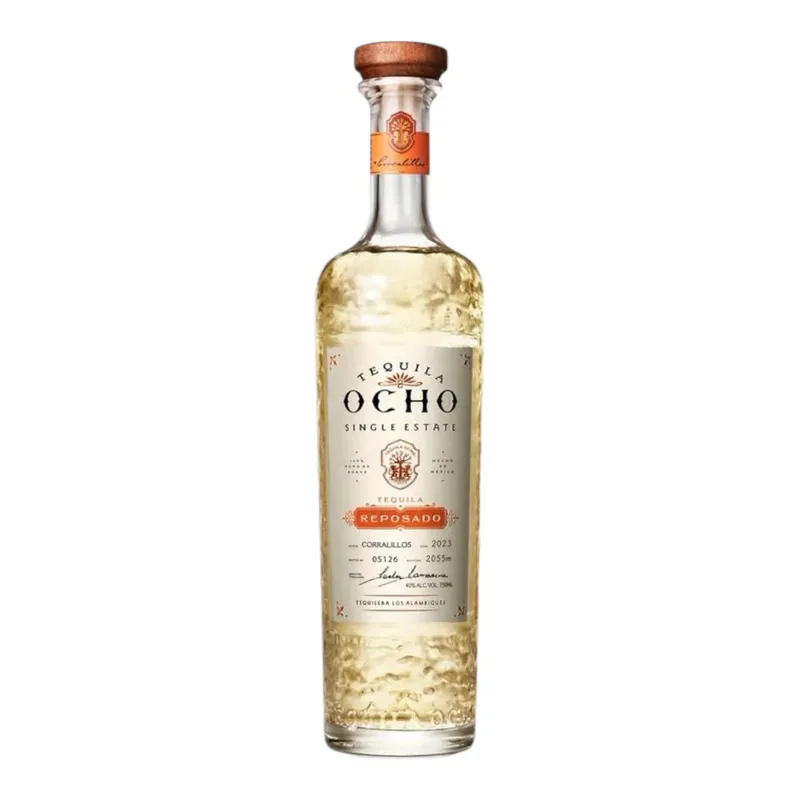 Tequila Ocho Single Estate Reposado 750 Ml