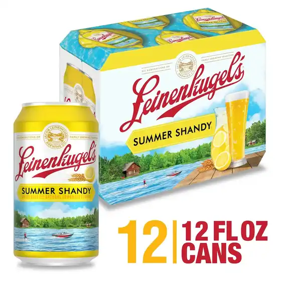 Leinenkugel's Summer Shandy Beer - 12pk/144 Fl Oz Cans