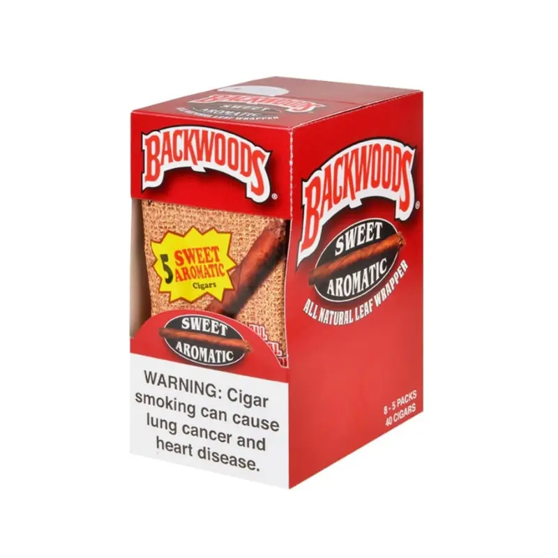 Backwoods 5 Sweet Aromatic Cigars