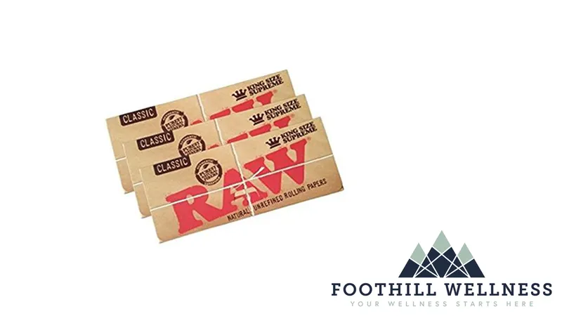 Raw Classic 1 1/4 Size Pre-Rolled Cones 6pk