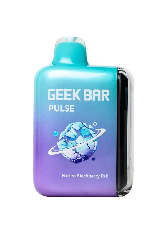 Geek Bar Frozen Blackberry Fab Pulse 15000 Disposable