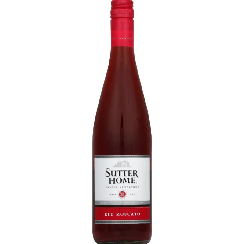 Sutter Home Red Moscato 750