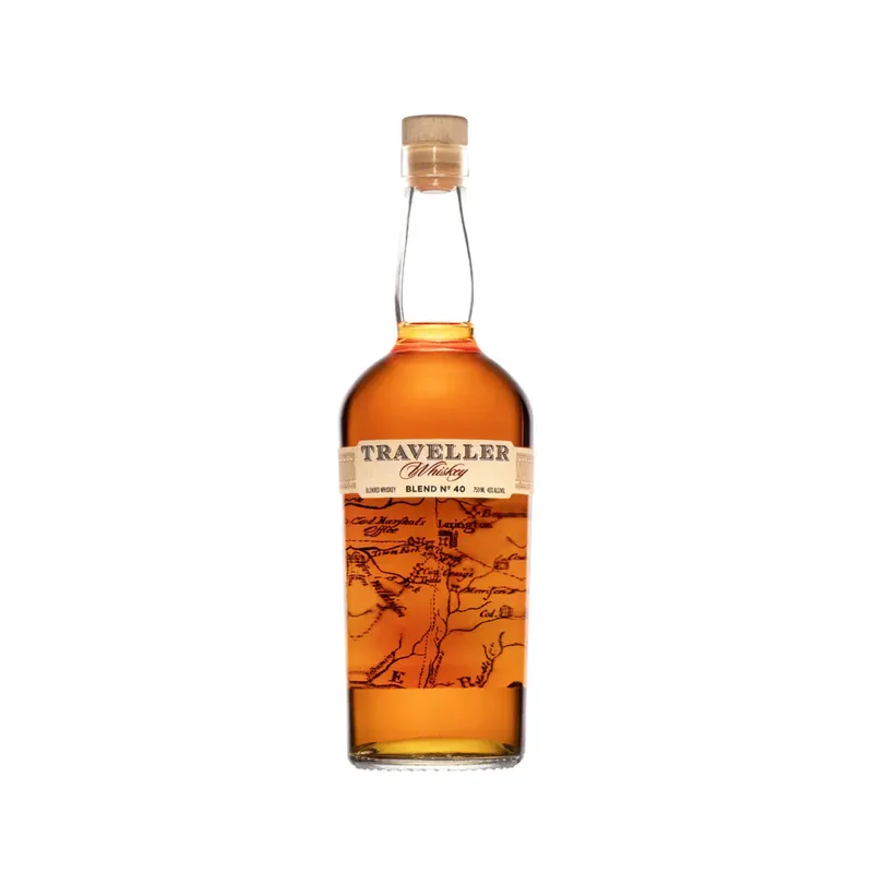 Traveller Blended Whiskey Blend No. 40 By Buffalo Trace (750ml)