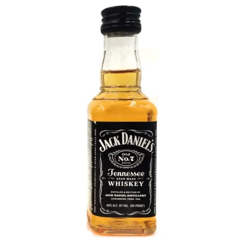 Jack Daniel's Old No. 7 Tennessee Whiskey Black Label 50mL