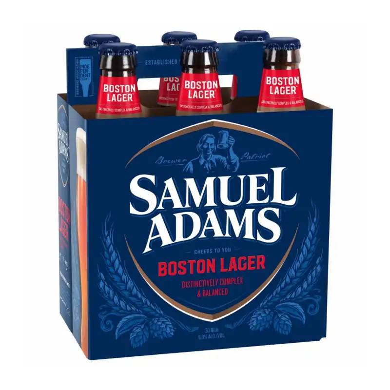 Samuel Adams Sam Boston Lager 6pk 12oz Bottles