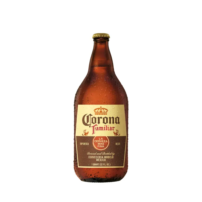Corona Familiar Imported Beer, 32 Fl Oz Bottle