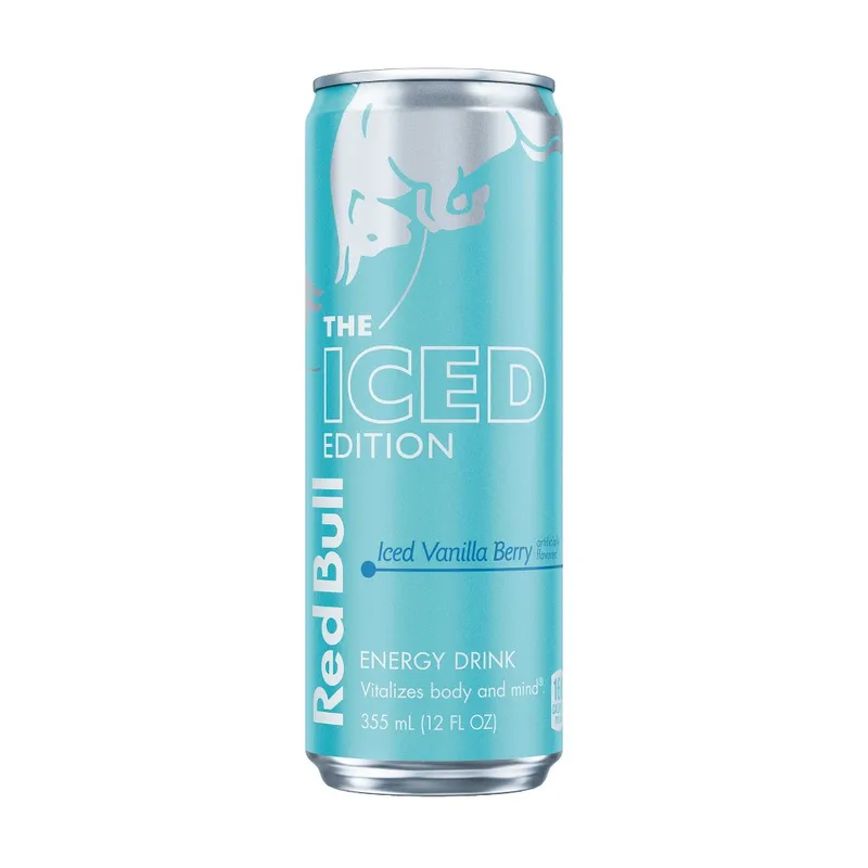 Red Bull The Winter Edition Iced Vanilla Berry Energy Drink