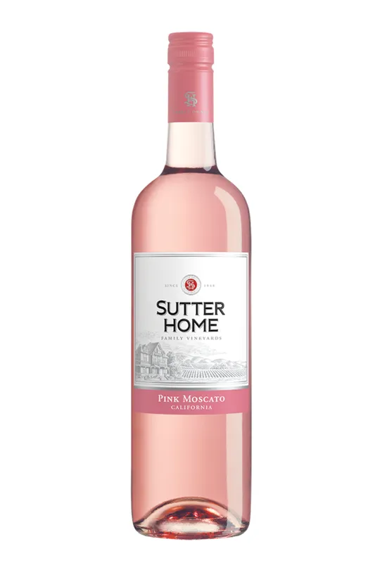 Sutter Home Pink Moscato 750ml
