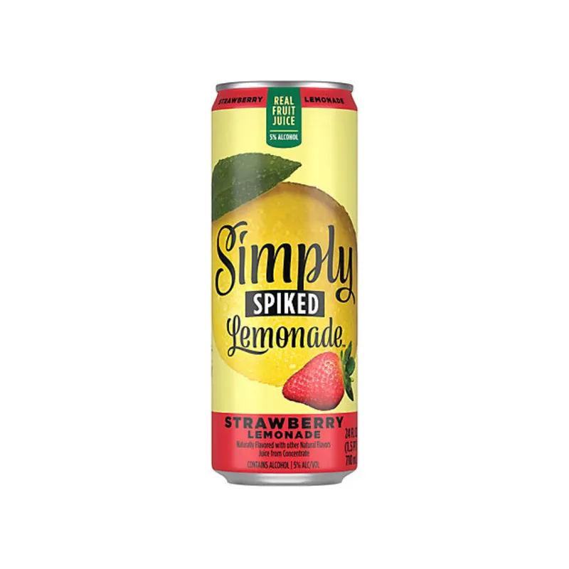 Simply Spiked Signature Lemonade - 24 Fl Oz Can