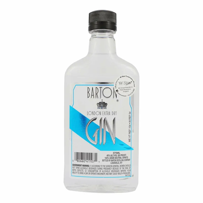 Barton Gin 375 Ml