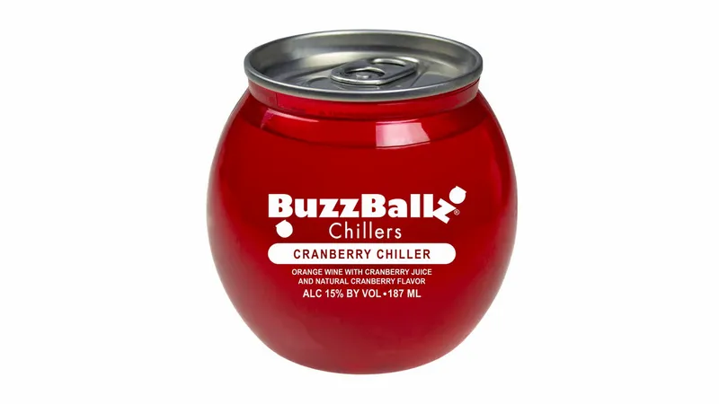 BuzzBallz Chillers Cranberry Chiller 187Ml