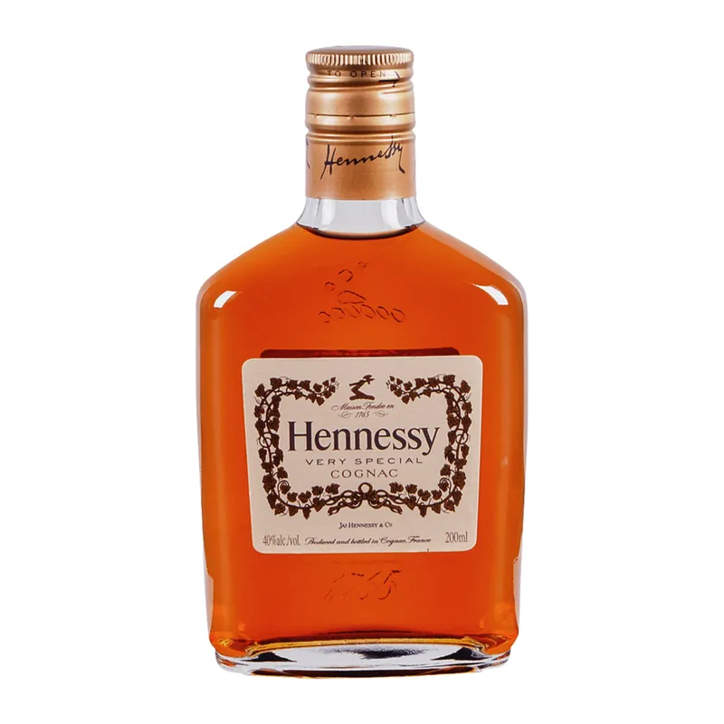 Hennessy VS Cognac - 200ml Flask Bottle