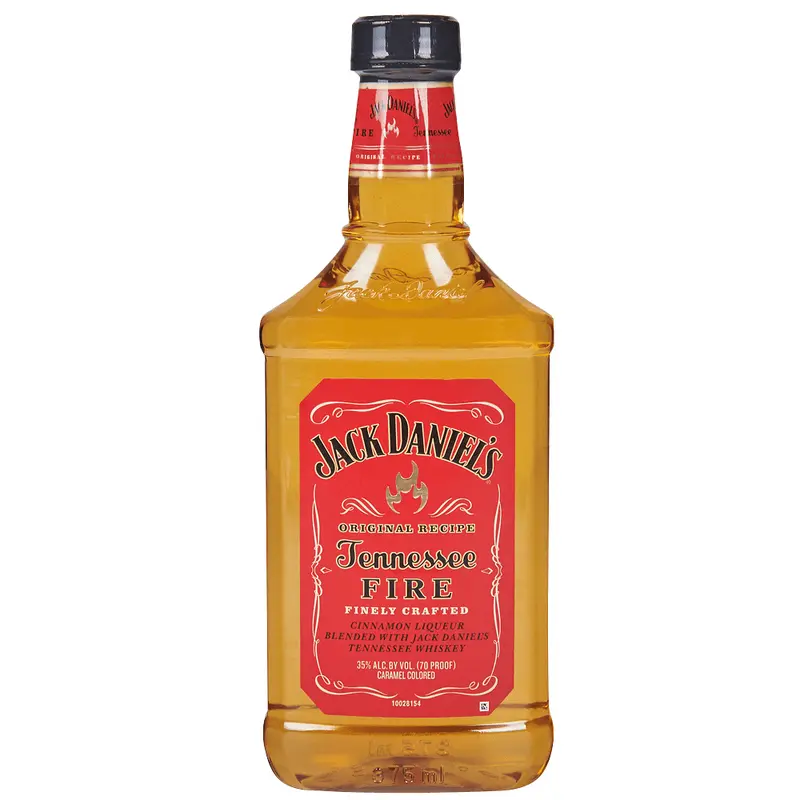 Jack Daniel's Tennessee Fire Whiskey - 375ml Bottle