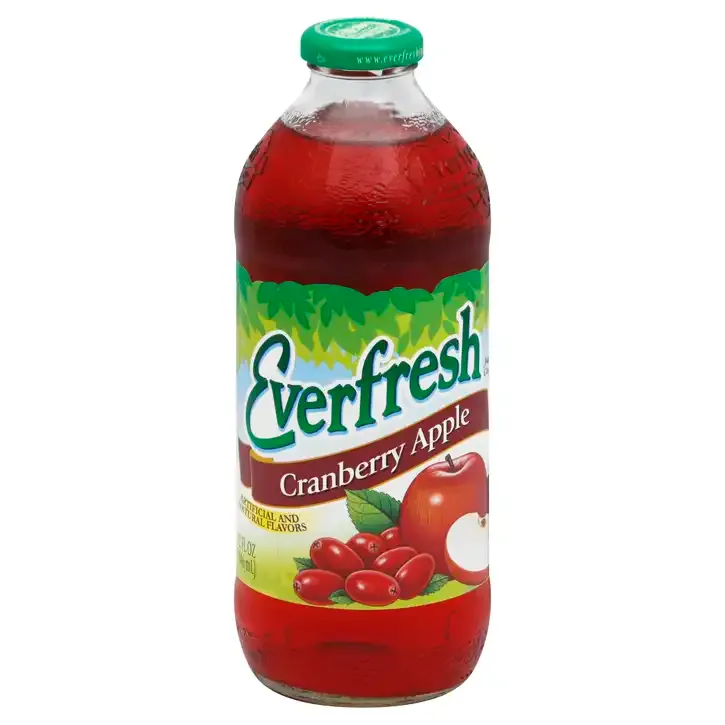 Everfresh Cranberry Apple Juice