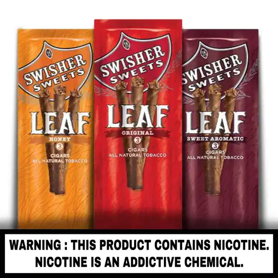 Swisher Sweets Leaf Cognac