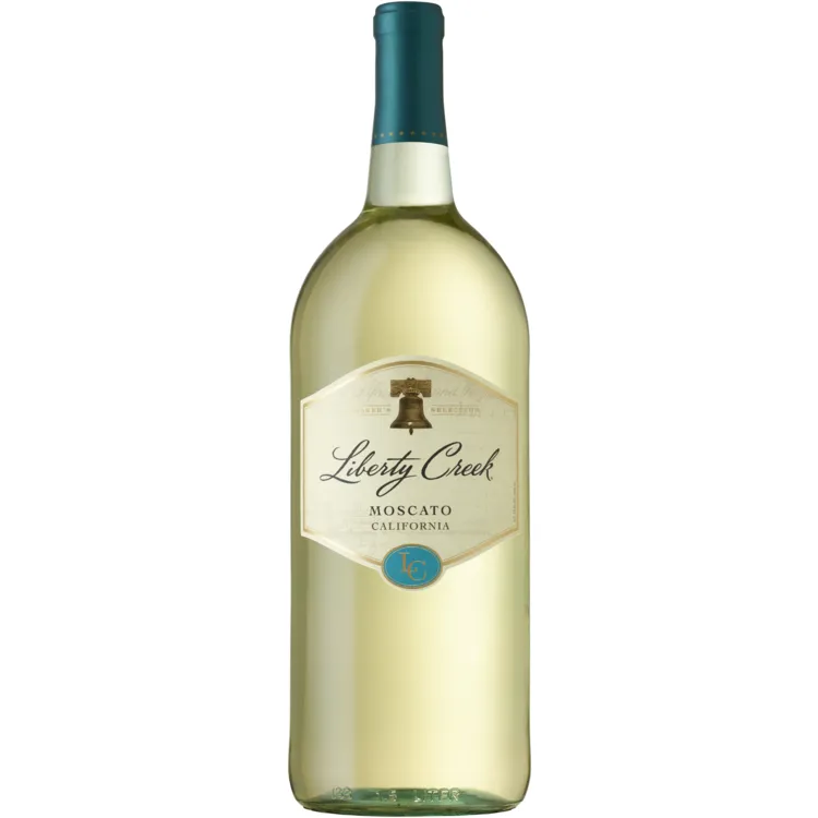 Liberty Creek Vineyards Moscato White Wine - 1.5L Bottle