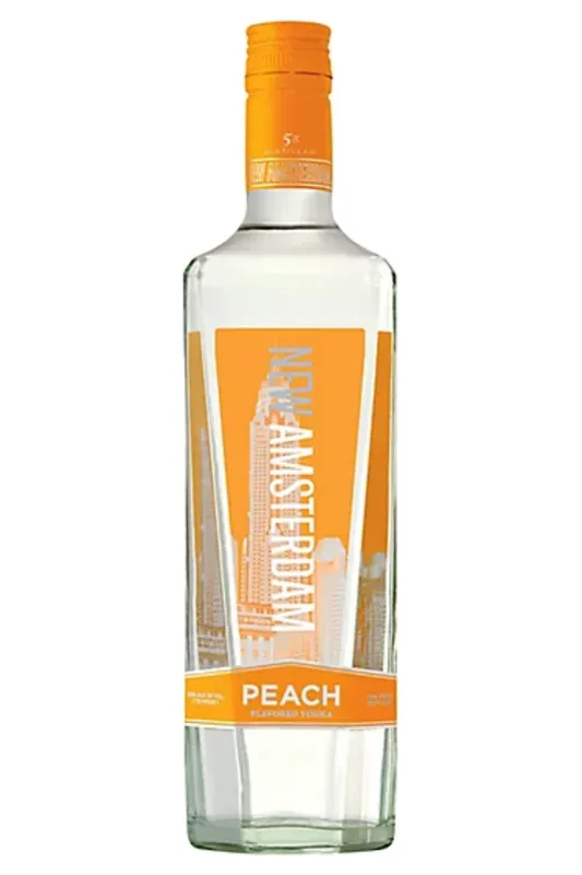 New Amsterdam Peach Vodka, 750 mL