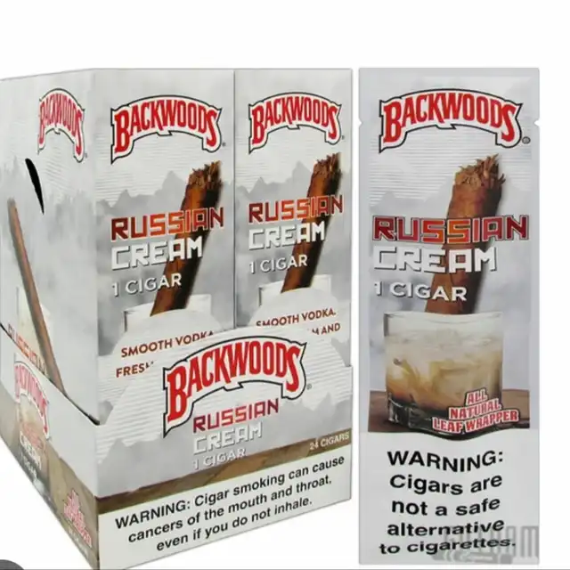 Backwoods Russian Cream Single Pack Cigar
