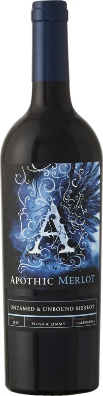 Apothic California Merlot Red Wine 750Ml