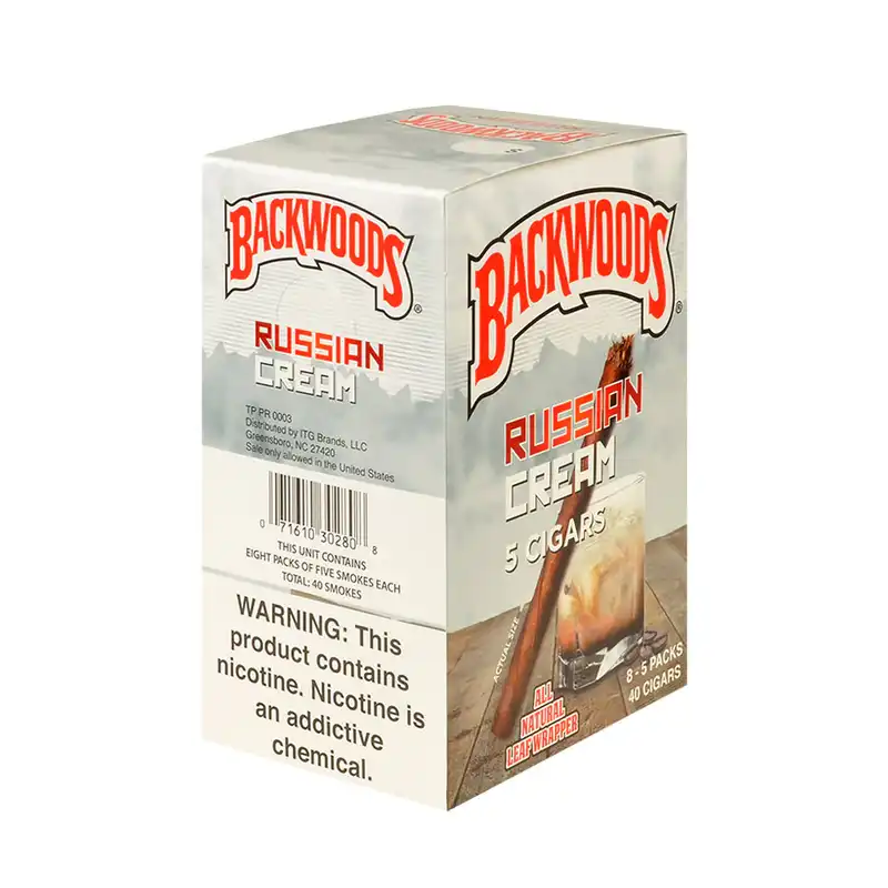 Backwoods Russian Cream 5p Cigars