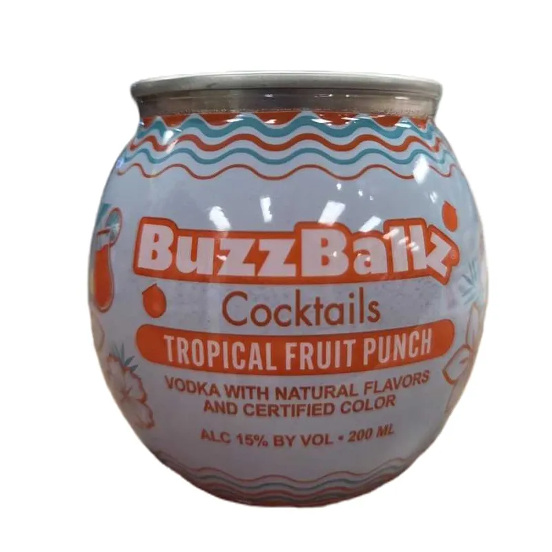 Buzzballz Cocktails Tropical Fruit Punch 200ml