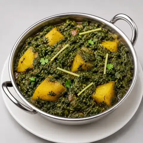 Aloo Palak